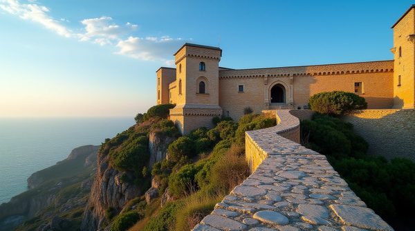 À la découverte du fort de caveaux à Marseille