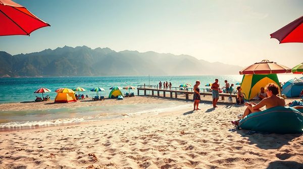 Découvrez le camping suhiberry : mer, montagne et convivialité