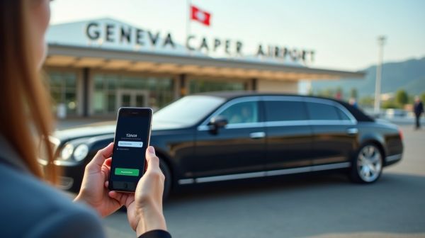 Le guide complet pour réserver un taxi vtc à l’aéroport de genève