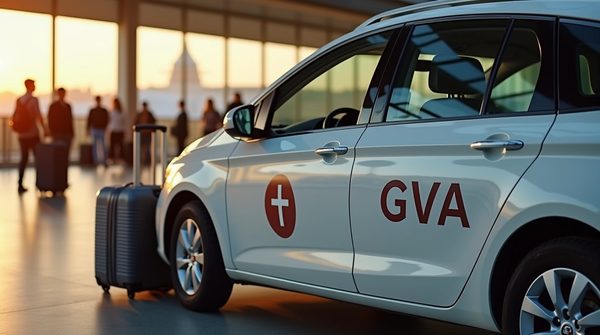 Le guide complet pour réserver un taxi vtc à l'aéroport de genève