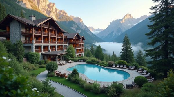 Le Refuge des Sources parmi les meilleurs hôtels des Alpes de Haute-Provence