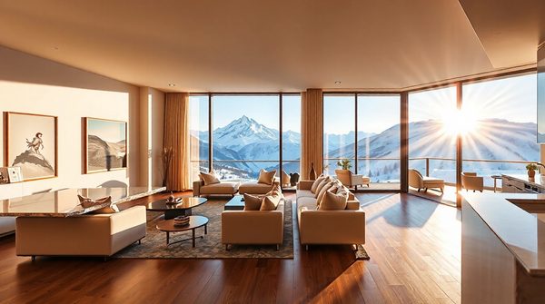 Location d'appartements luxueux à Combloux : découvrez l'essentiel