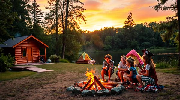 Séjournez en famille au camping vias : fun et pirates !