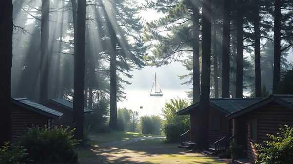 Vivez l'aventure : campings de rêve en bretagne sud