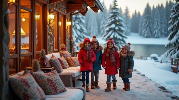 Vivre la magie des fêtes de fin d'année avec le club med vacances de noël all-inclusive