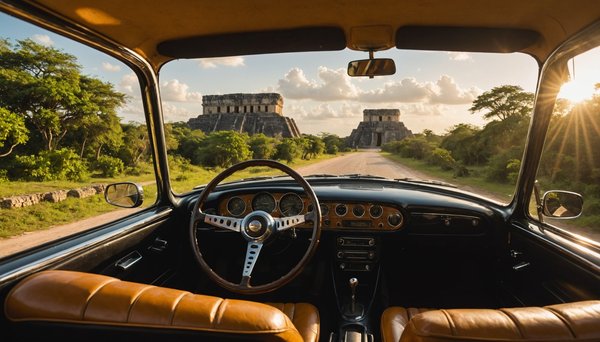 Les meilleures destinations pour un roadtrip mémorable au yucatán